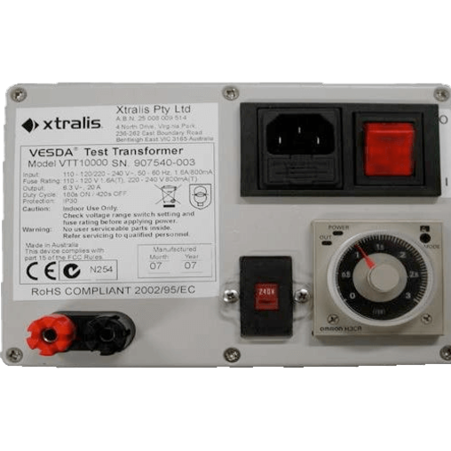 Xtralis Test Transformer Xtralis